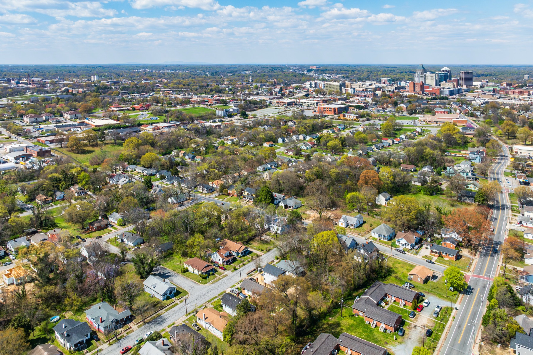 Site and campus, Piedmont Triad