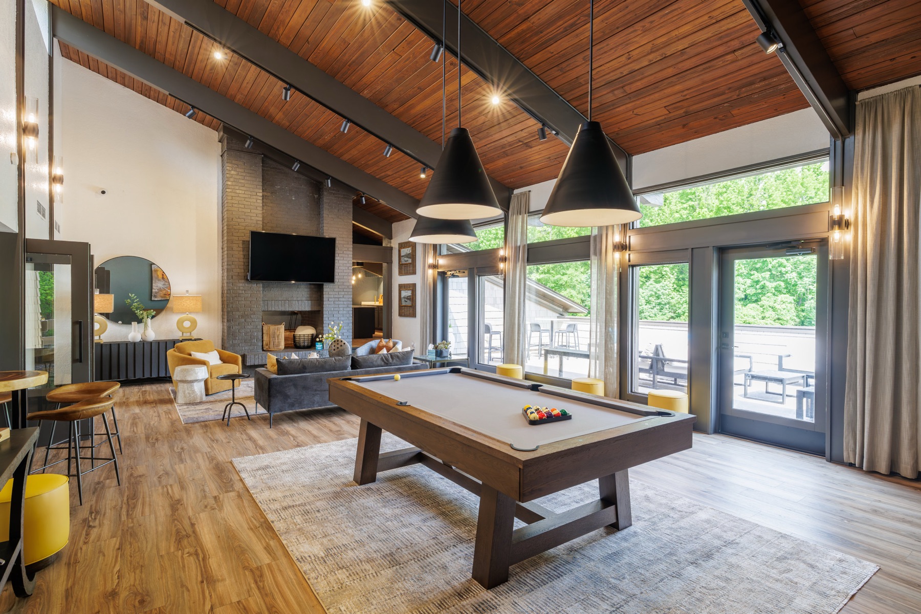 Amenity clubhouse, Piedmont Triad